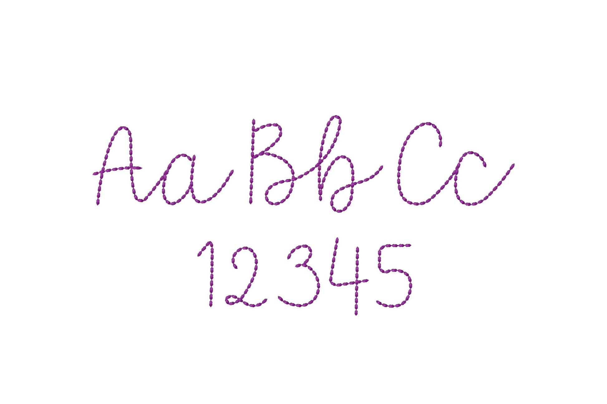 Hand stitch effect FONT Berry machine embroidery designs mini small sizes script Font Monogram alphabet letters