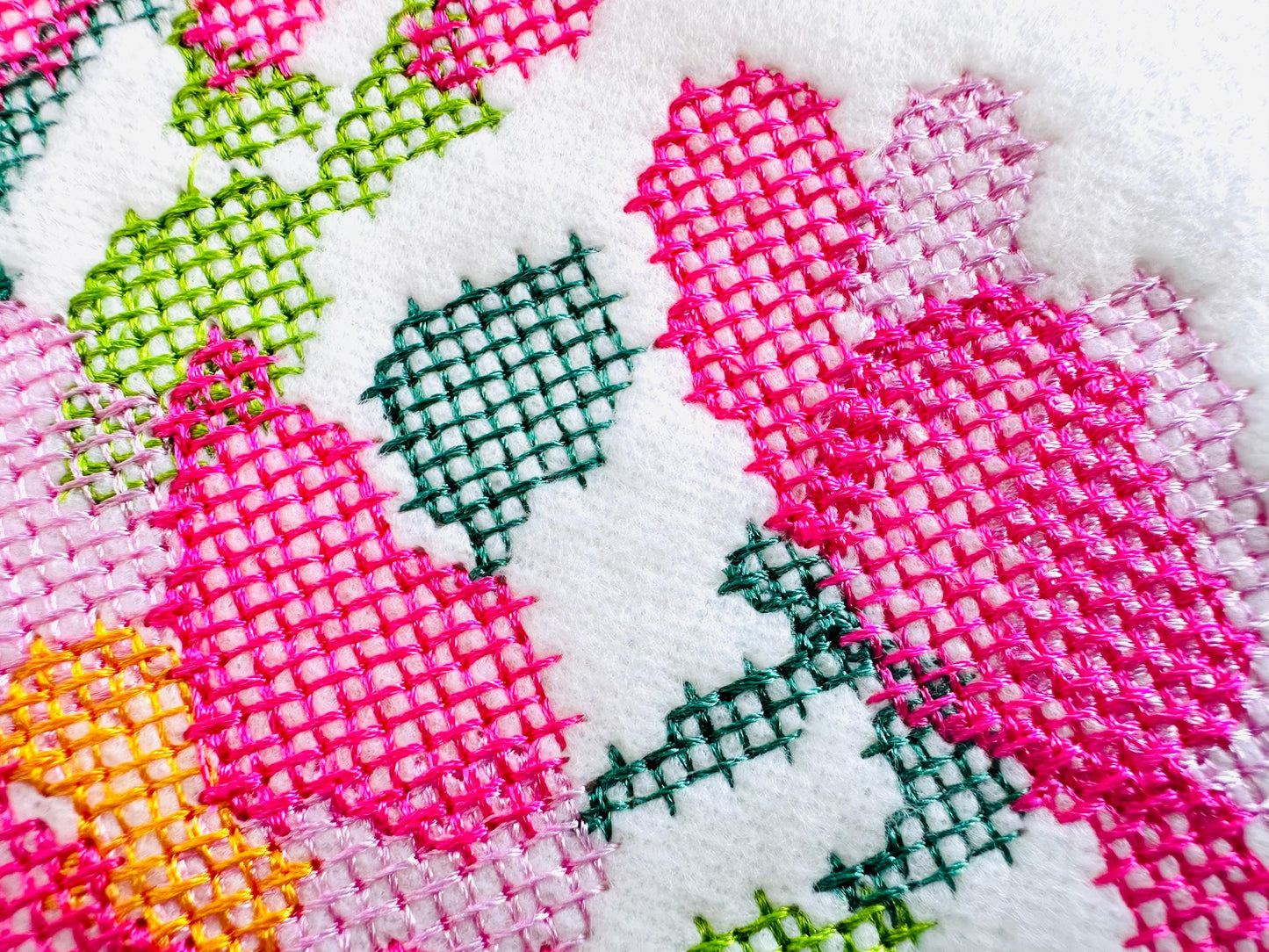 Cross stitch Rose flower bouquet floral Peony branch machine embroidery designs assorted sizes 3.5 up to 8 inch sweet home garden design