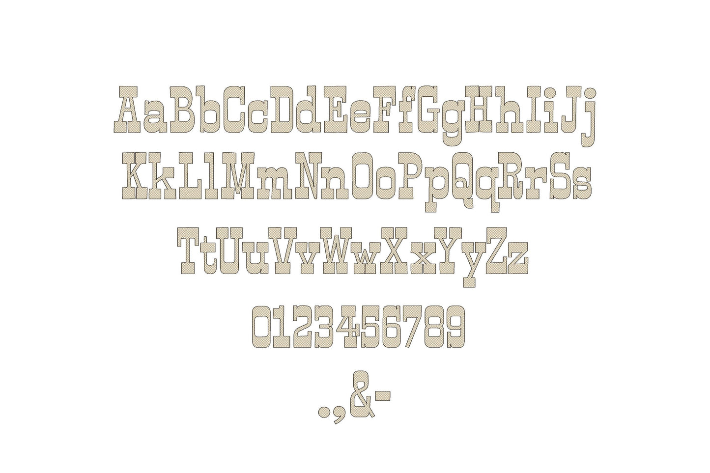 Light stitch diamond quilt Western FONT machine embroidery designs HTV glitter vinyl Alphabet letters and numbers cowboy Monogram, and BX - image 3