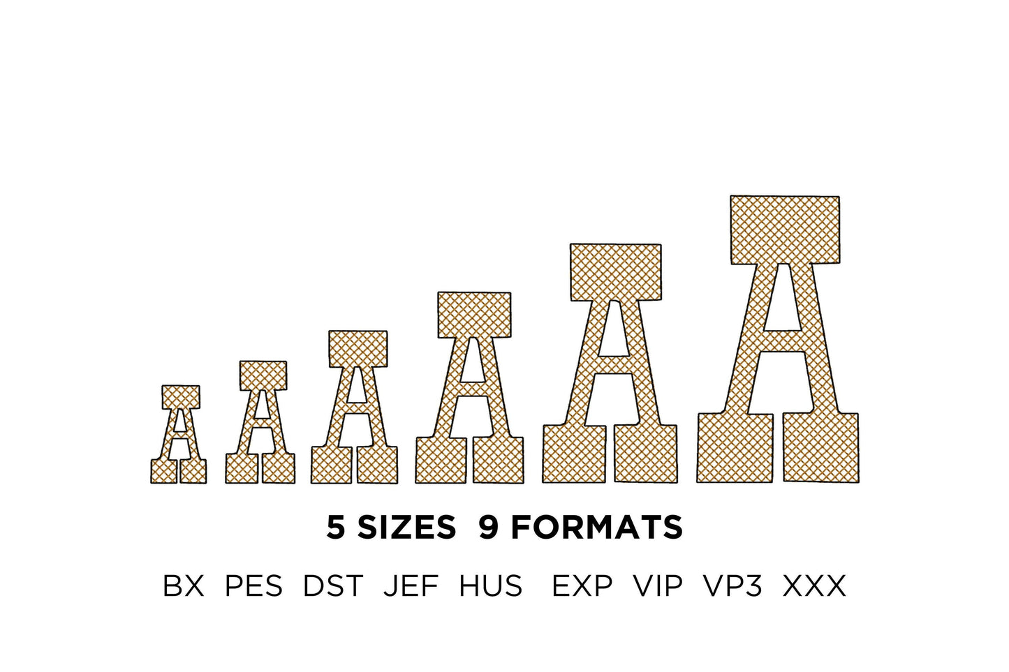 Light stitch diamond quilt Western FONT machine embroidery designs HTV glitter vinyl Alphabet letters and numbers cowboy Monogram, and BX - image 5