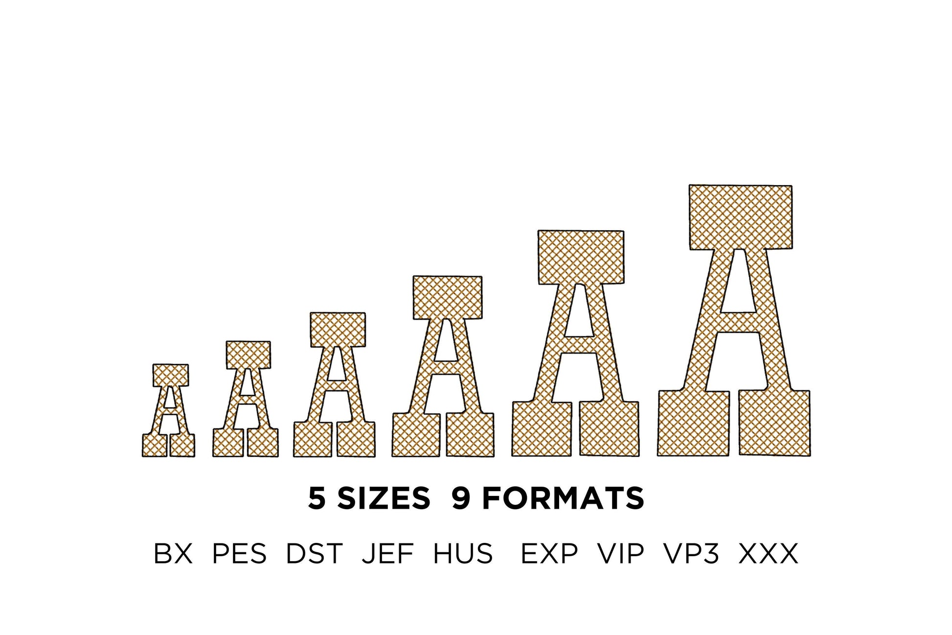 Light stitch diamond quilt Western FONT machine embroidery designs HTV glitter vinyl Alphabet letters and numbers cowboy Monogram, and BX - image 5