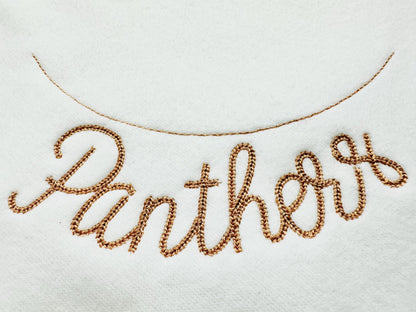 Tiny Chain FONT Sandy machine embroidery designs small sizes 1 up to | Artapli - image 3