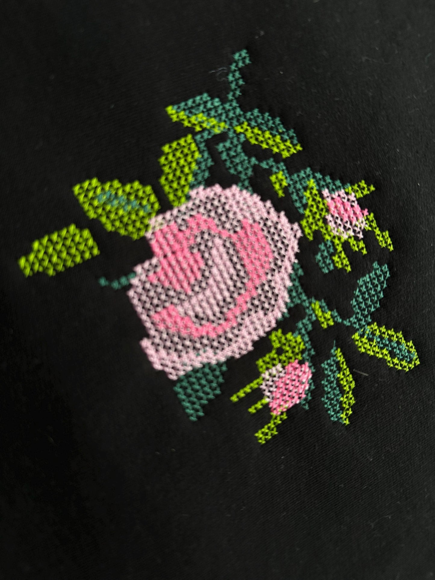 Cross stitch small Rose flower bouquet floral Peony branch machine embroidery designs assorted sizes 4 up to 8 inch sweet home garden design