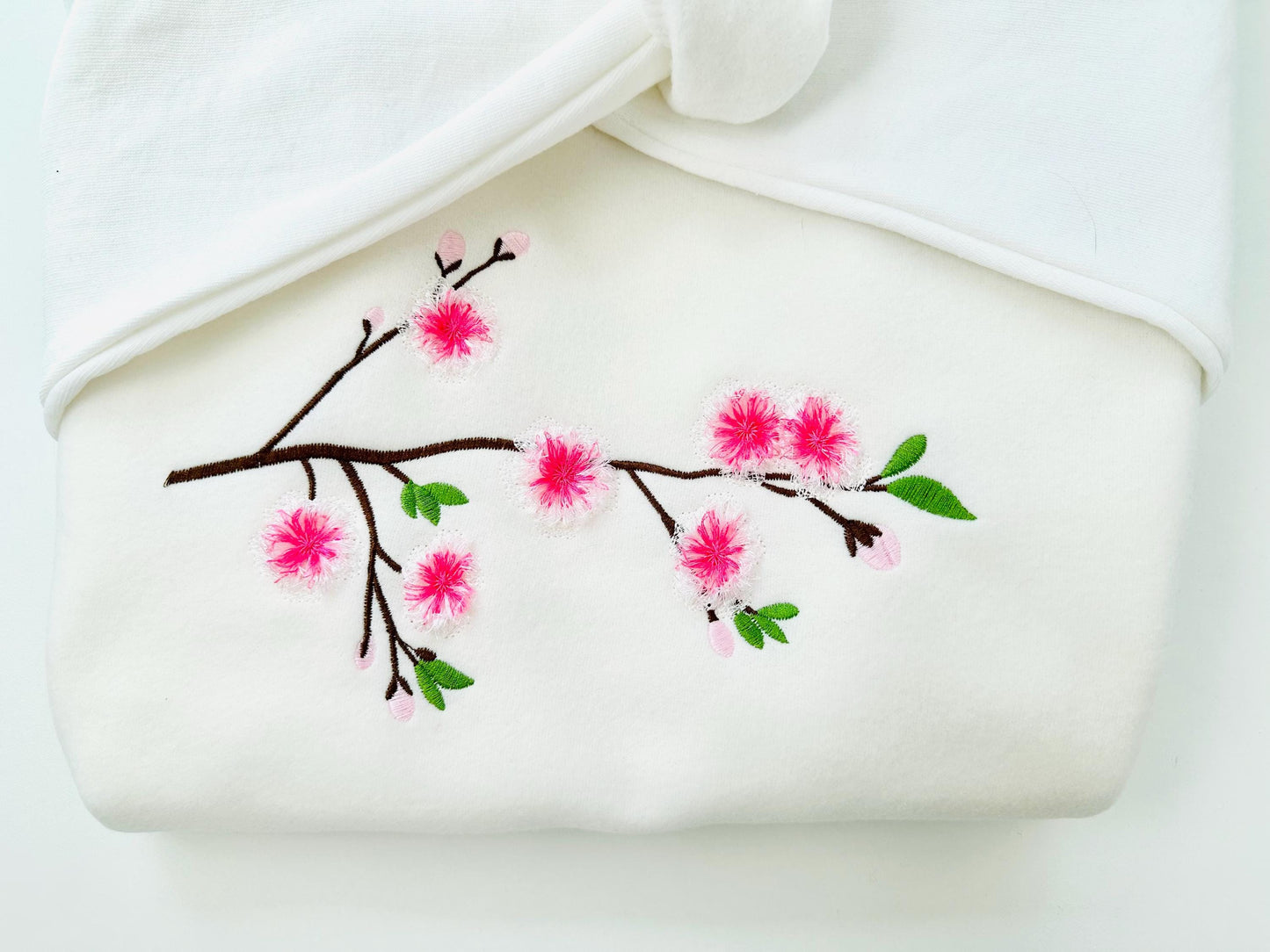 Fringed Sakura Branch Cherry Blossom Flower Fluffy Fringe Floral Machine Embroidery Designs Instant Download Fuzzy Bloom Sizes 6 up to 9 In - Etsy