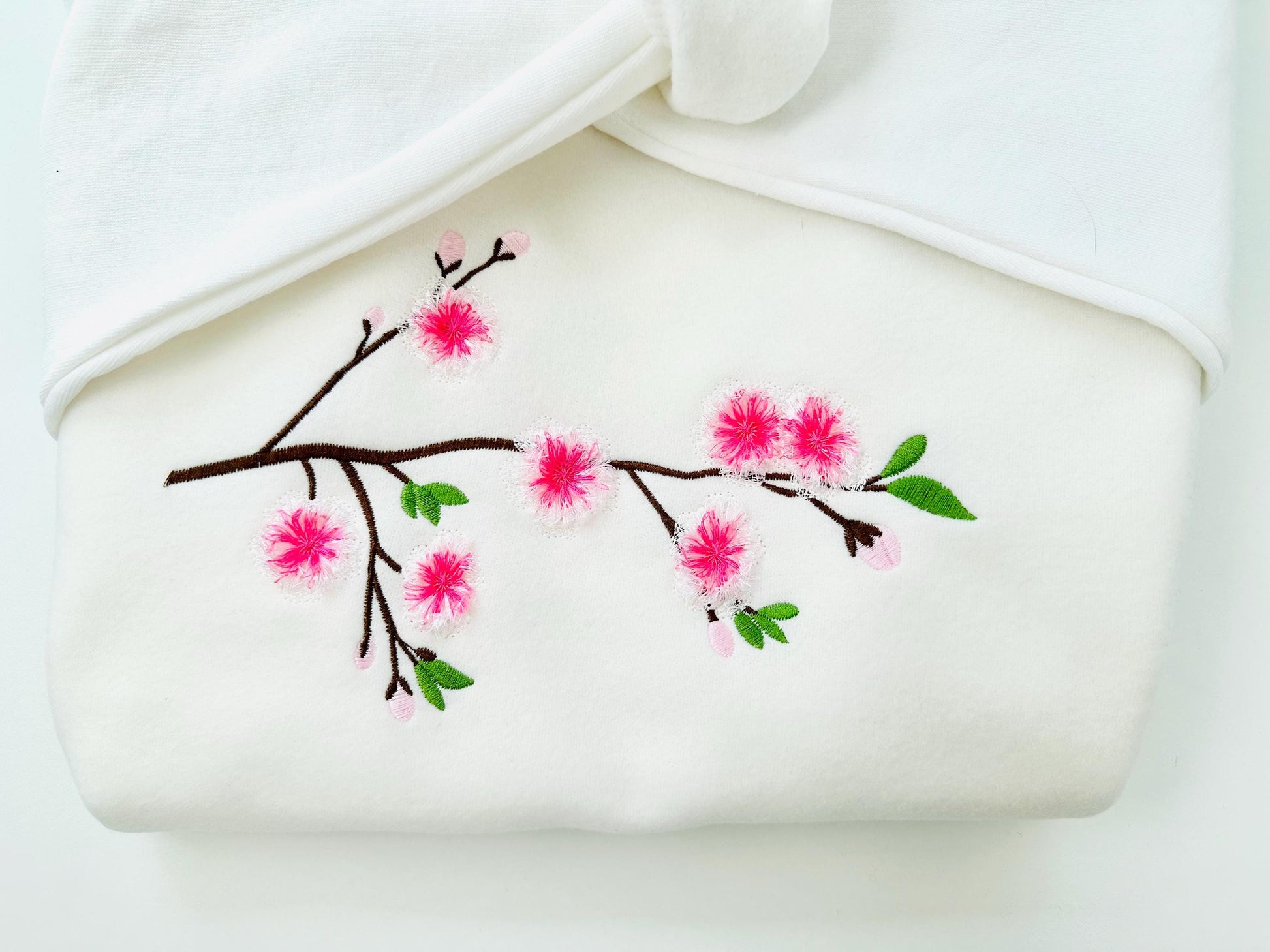 Fringed Sakura Branch Cherry Blossom Flower Fluffy Fringe Floral Machine Embroidery Designs Instant Download Fuzzy Bloom Sizes 6 up to 9 In - Etsy