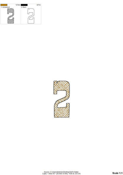 Light stitch diamond quilt Western FONT machine embroidery designs HTV glitter vinyl Alphabet letters and numbers cowboy Monogram, and BX - image 4