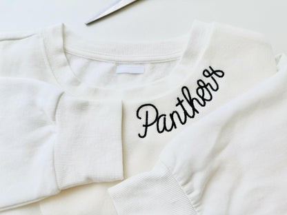 Tiny Chain FONT Sandy machine embroidery designs small sizes 1 up to | Artapli - image 1