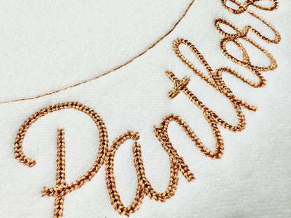 Tiny Chain FONT Sandy machine embroidery designs small sizes 1 up to | Artapli - image 8