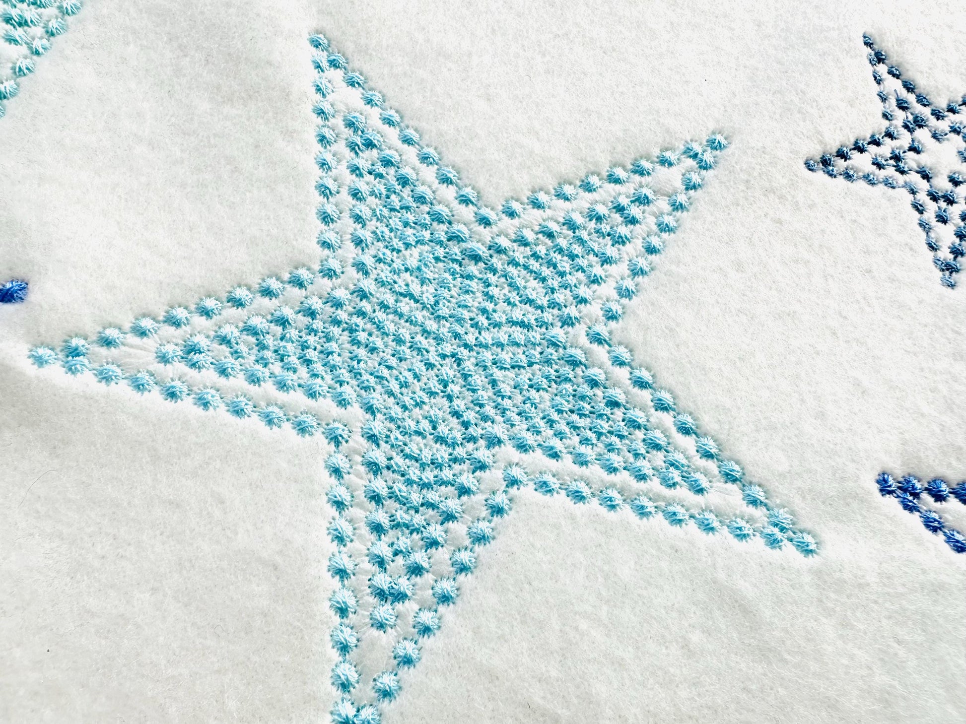 Stars pearl stitch outline Star SET of 6 types machine embroidery designs many sizes combine and stitch kids baby design