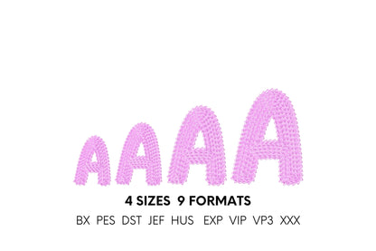 Handwritten Font with Outline Helly - image 6