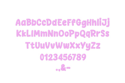 Handwritten Font with Outline Helly - image 9