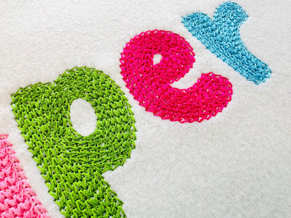 Handwritten Font with Outline Helly - image 3