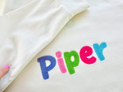 Handwritten Font with Outline Helly - image 5