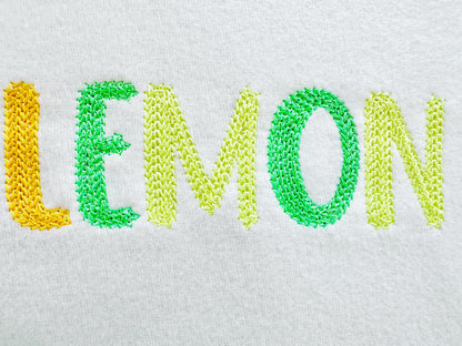 No Puckering Light Fill Chain Font effect of hand stitch Font machine embroidery designs alphabet letters monogram 1.4 up to 2.5inch, BX - image 3