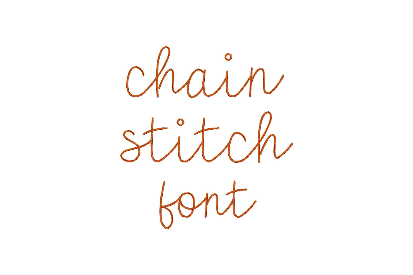 Tiny Chain FONT machine embroidery designs mini sizes 0.6 up to 2 inch | Artapli - image 5