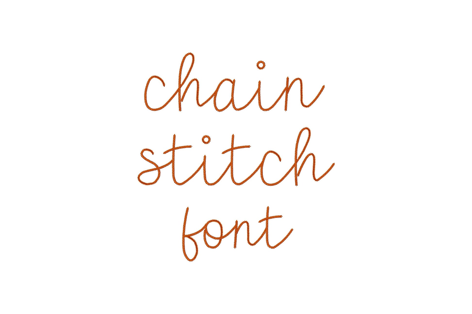 Tiny Chain FONT machine embroidery designs mini sizes 0.6 up to 2 inch | Artapli - image 5