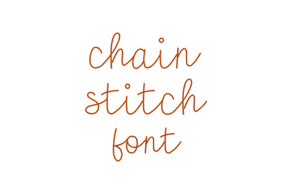 Tiny Chain FONT machine embroidery designs mini sizes 0.6 up to 2 inch | Artapli - image 5