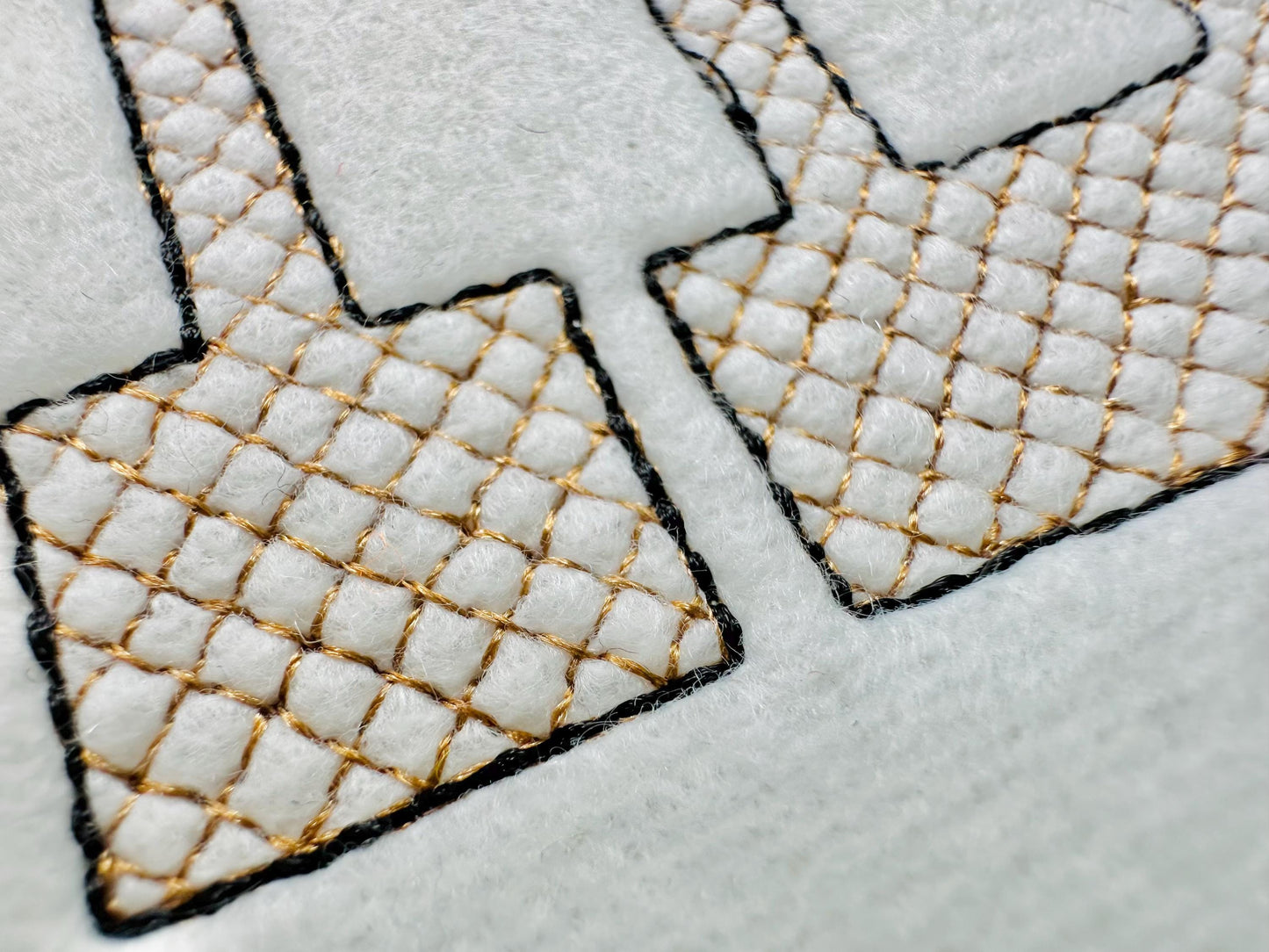 Light stitch diamond quilt Western FONT machine embroidery designs HTV glitter vinyl Alphabet letters and numbers cowboy Monogram, and BX - image 2