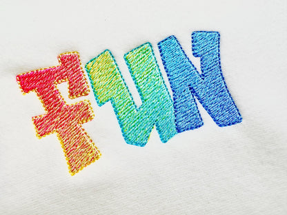 Graffiti street art FONT 2 color alphabet iridescent ombre gradient machine embroidery designs boys Monogram letters sizes 1 up to 3.5 inch