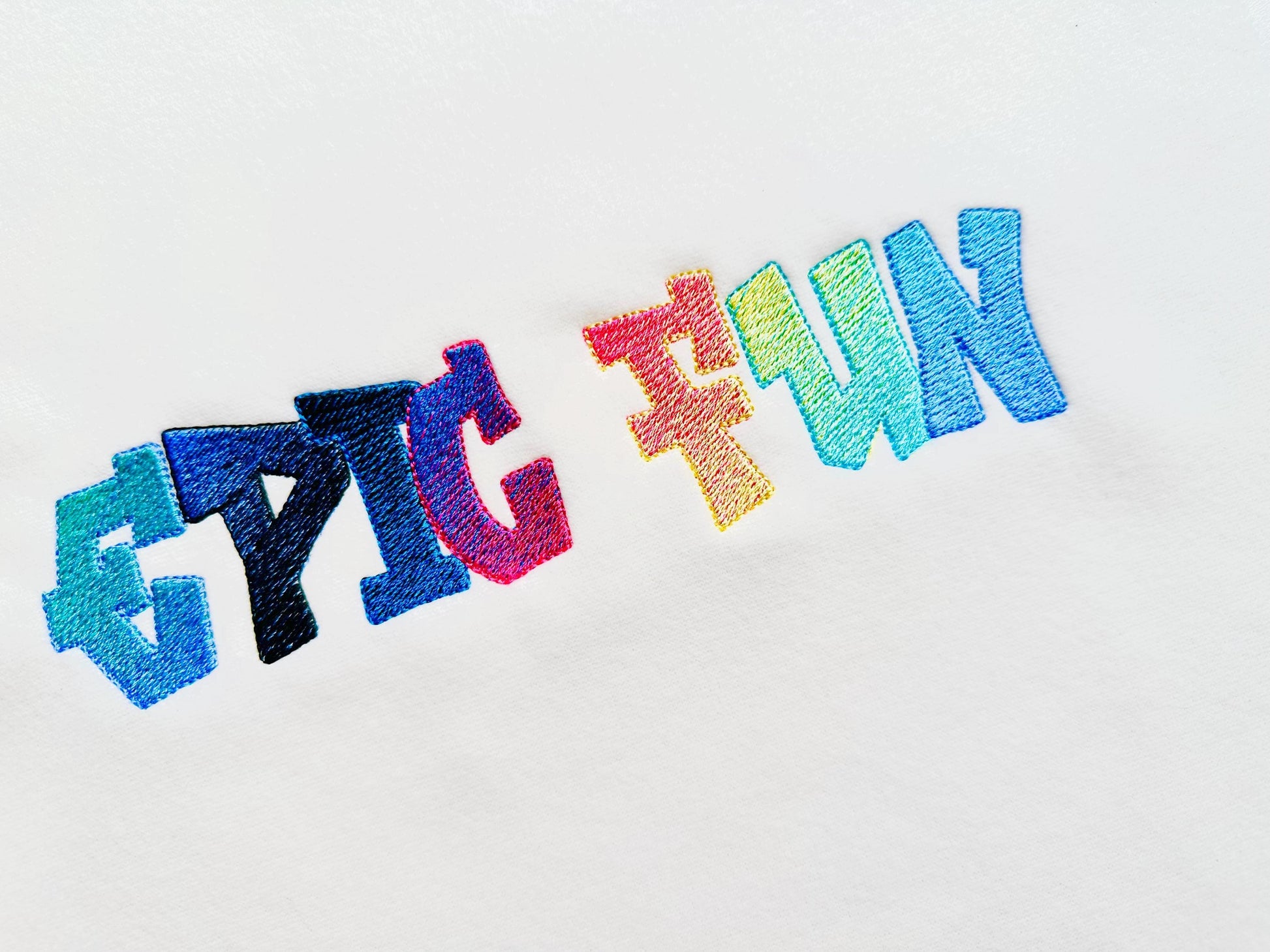 Graffiti street art FONT 2 color alphabet iridescent ombre gradient machine embroidery designs boys Monogram letters sizes 1 up to 3.5 inch