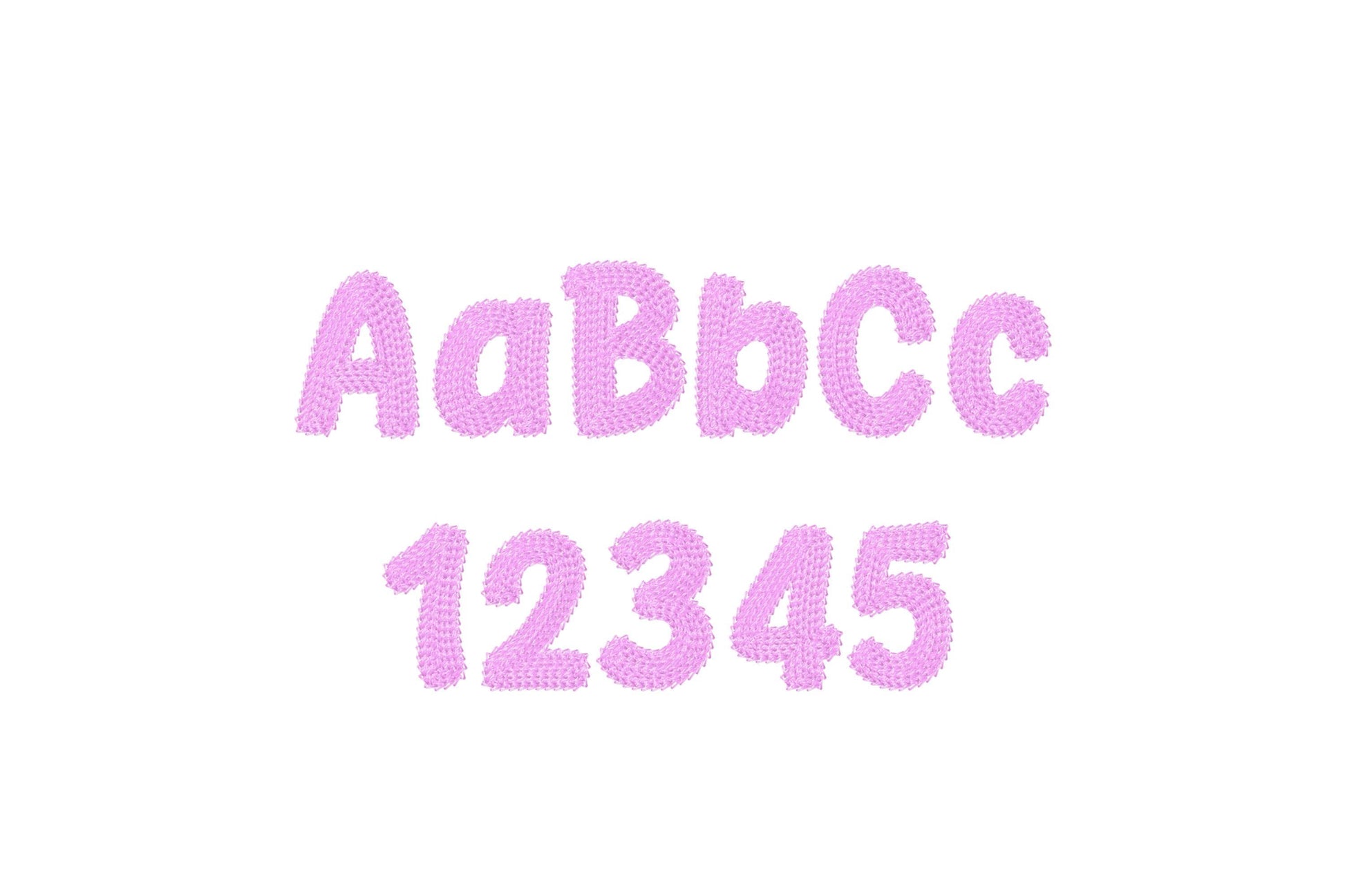 Handwritten Font with Outline Helly - image 7