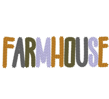 Perfect Light Fill Chain Font hand stitch effect Chain Block Font machine embroidery designs alphabet letters  1.4 up to 2.5inch, BX - image 5