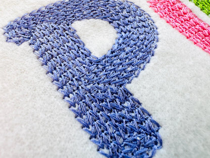 Handwritten Font with Outline Helly - image 4