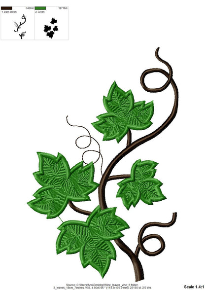 Big Vine Ivy Leaves - image 5