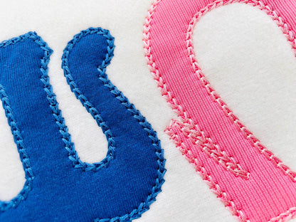 Greek Tall FONT Applique chain stitch outline Greek alphabet sororities monogram machine embroidery designs many sizes 2.6 up to 7 inch BX - image 4