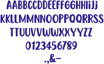 No Puckering Light Fill Chain Font effect of hand stitch Font machine embroidery designs alphabet letters monogram 1.4 up to 2.5inch, BX - image 6