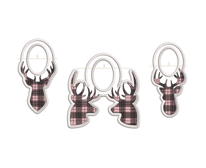 Buck Deer Towel Topper SET of 3