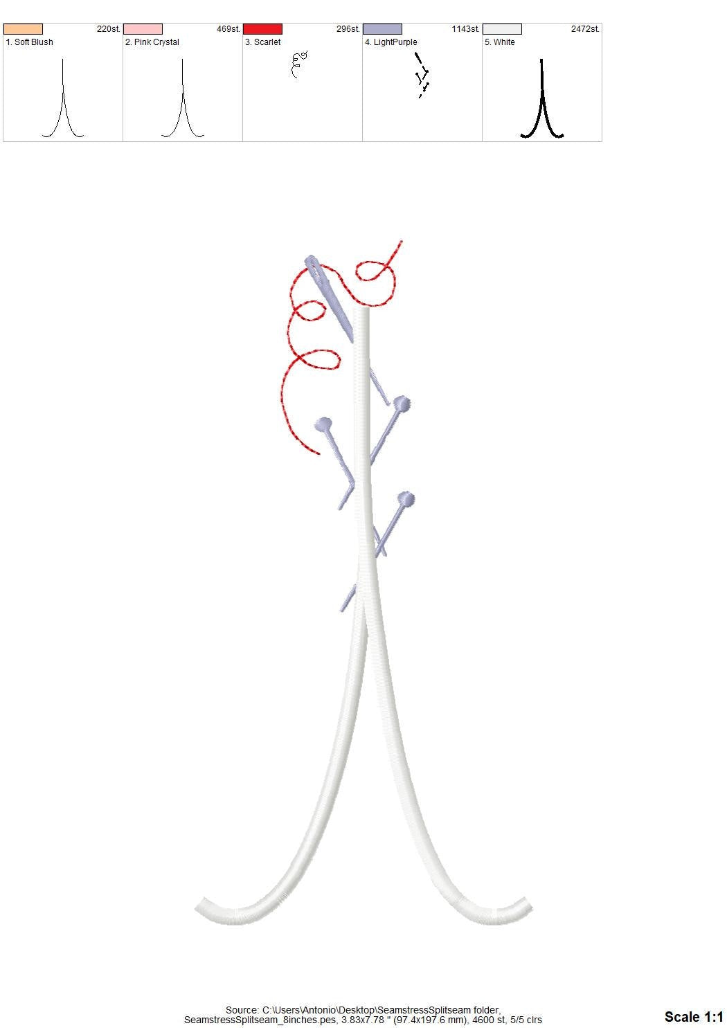 Seamstress Tailor Split Seam