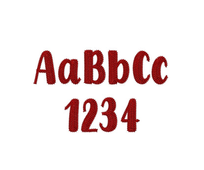 Light Fill Chain Font hand stitch effect Chain Bold Font machine embroidery designs alphabet letters numbers monogram 1.4 up to 2.7 inch, BX - image 7