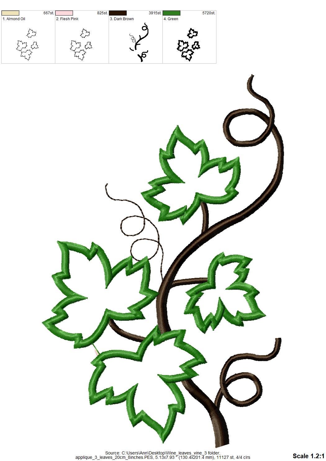 Big Vine Ivy Leaves - image 6