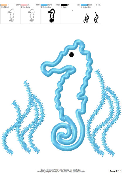 Sea Animals Applique Set - image 7