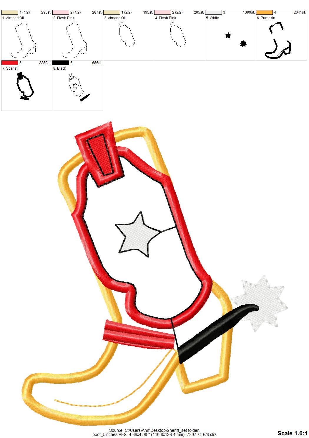 Sheriff Set - image 4