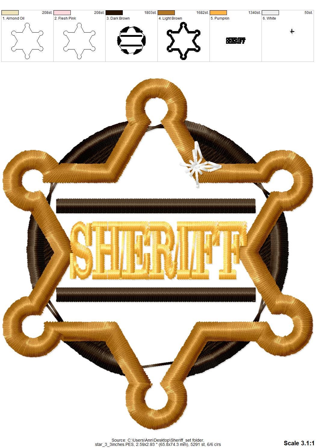 Sheriff Set - image 10