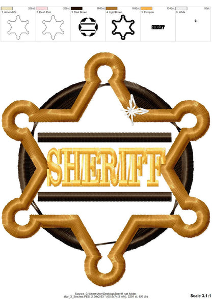 Sheriff Set - image 10