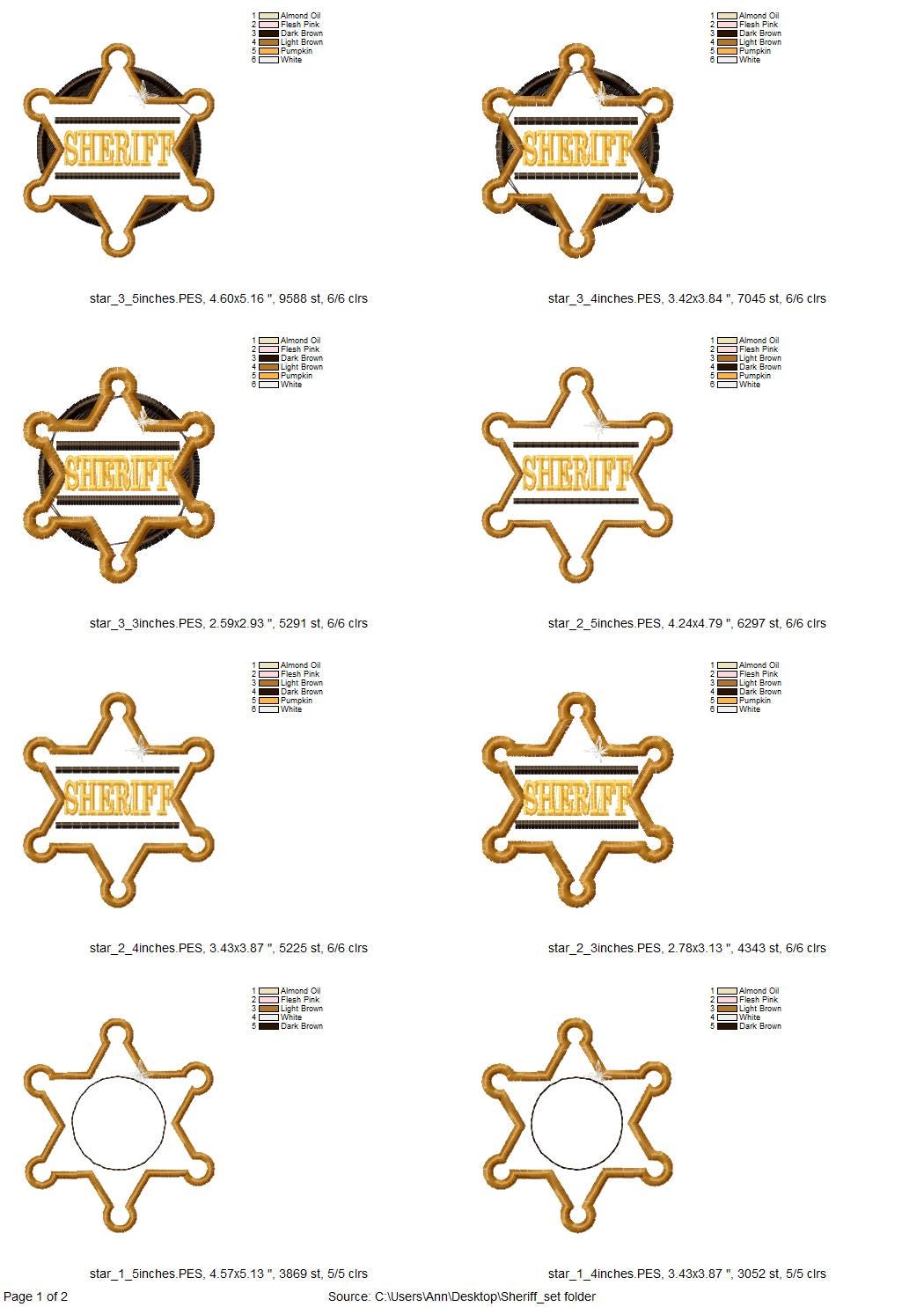 Sheriff Set - image 6