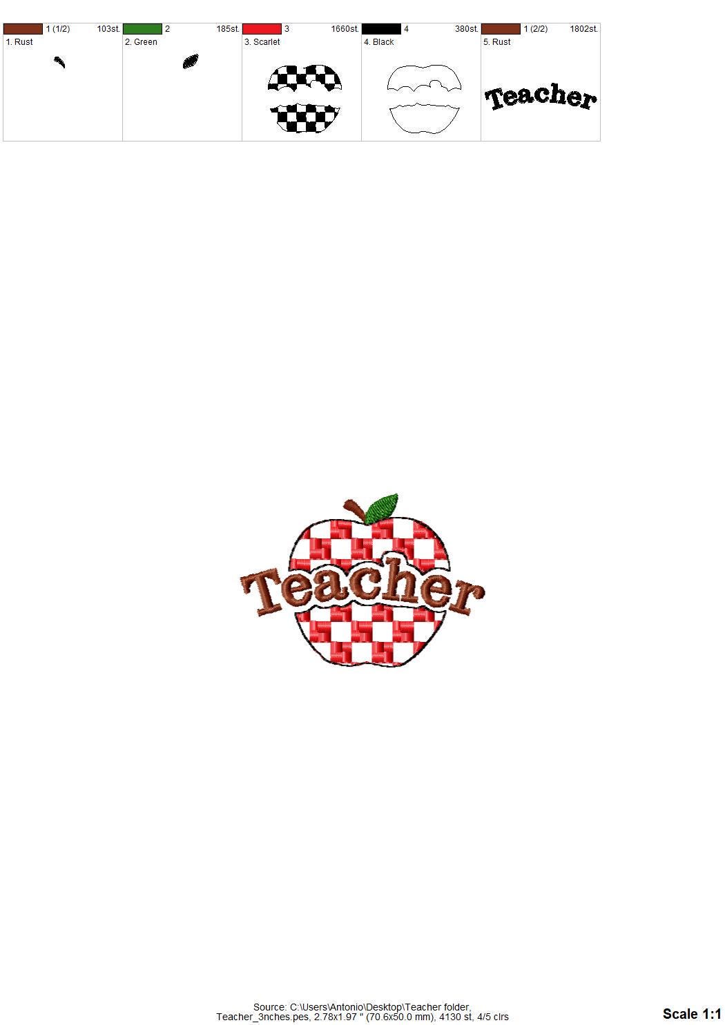 Apple for Teacher Back to School