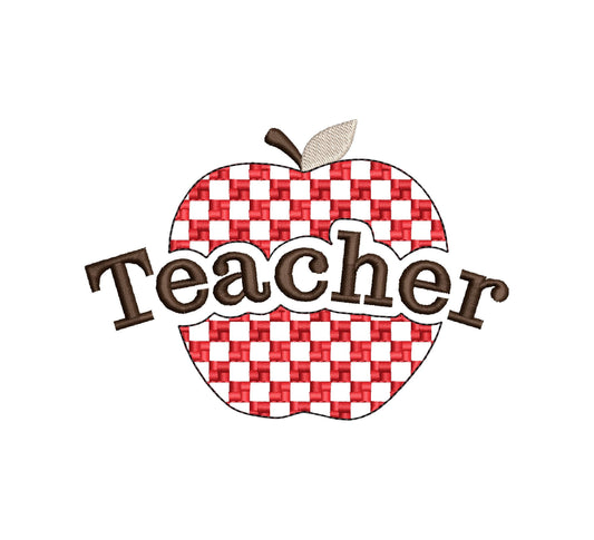 Apple for Teacher Back to School