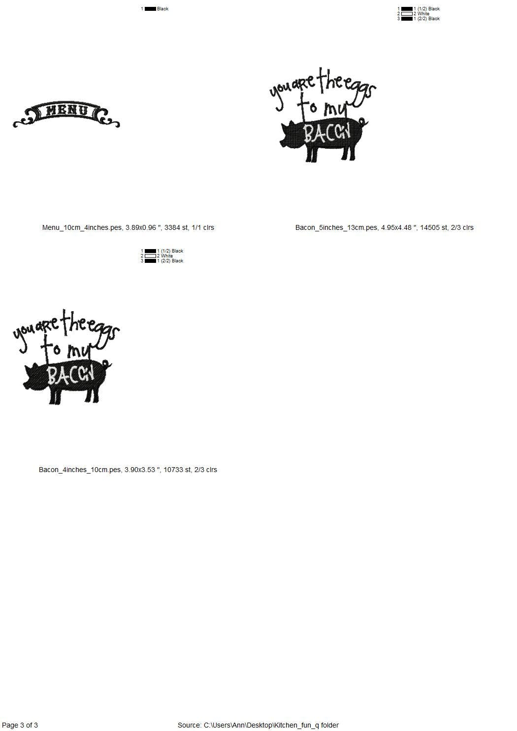 Season Everything with Love Kitchen Saying Set - image 5