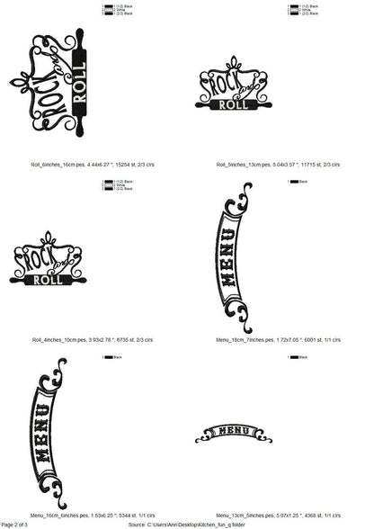 Season Everything with Love Kitchen Saying Set - image 6