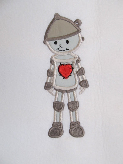 Wizard of Oz SET of 5 Dorothy Glinda Tin-man Scarecrow – Sizes 4" 6" 7" 9" 5" 10" Digital Embroidery File | Artapli