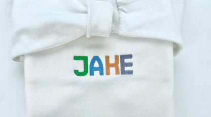 Light Fill Chain Block Font hand stitch effect machine embroidery designs alphabet letters numbers monogram mini sizes 1.2 up to 2.3 inch BX - image 3