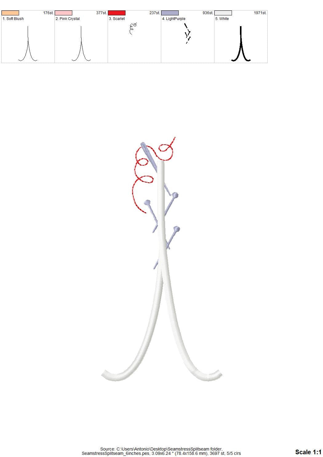 Seamstress Tailor Split Seam
