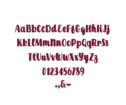 Light Fill Chain Font hand stitch effect Chain Bold Font machine embroidery designs alphabet letters numbers monogram 1.4 up to 2.7 inch, BX - image 5