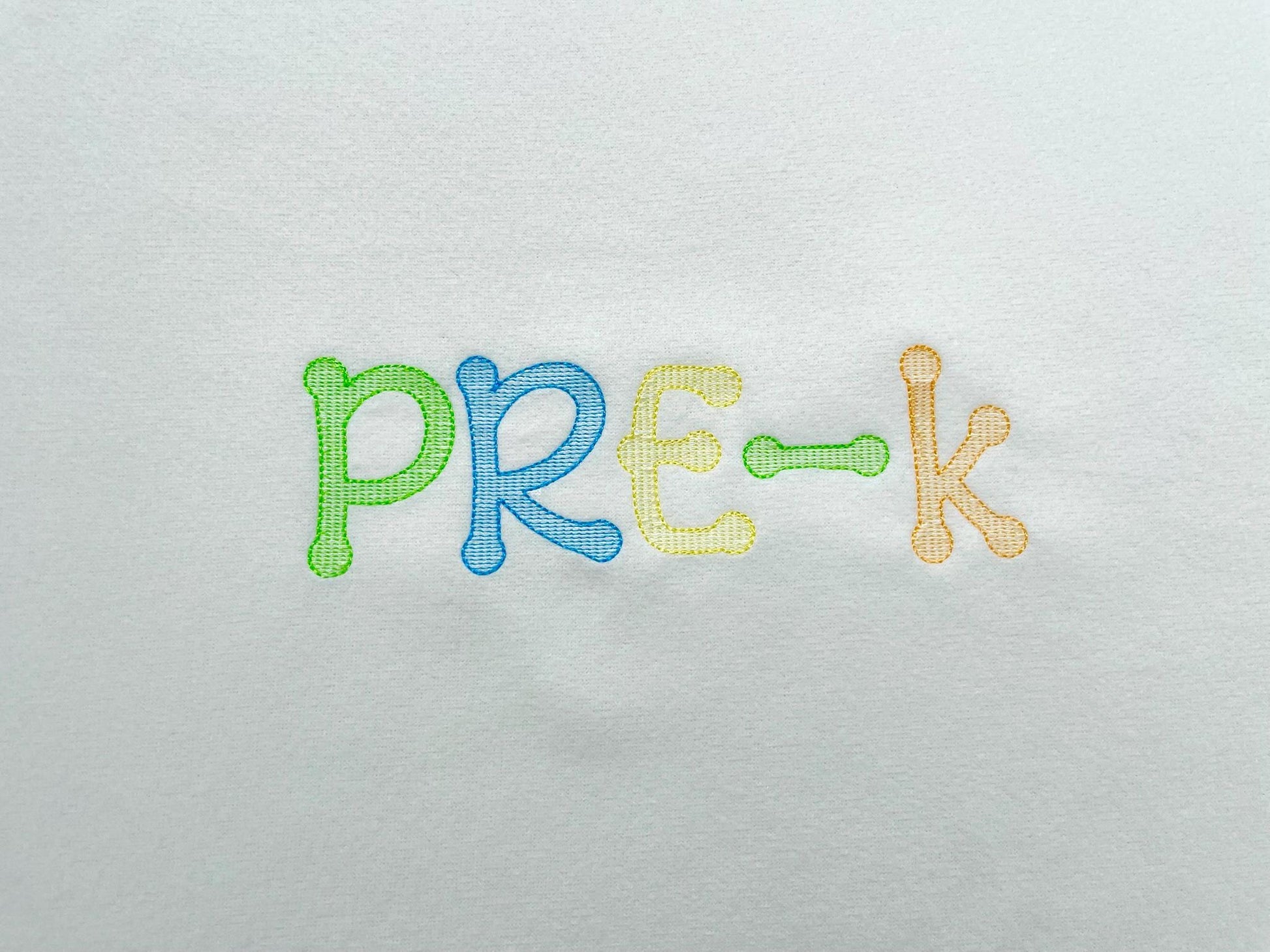 Quick light stitch fill Font Dot to Dot Kindergarten kids alphabet machine embroidery designs Monogram letters sizes 1 up to 2.6 inch, BX - image 4