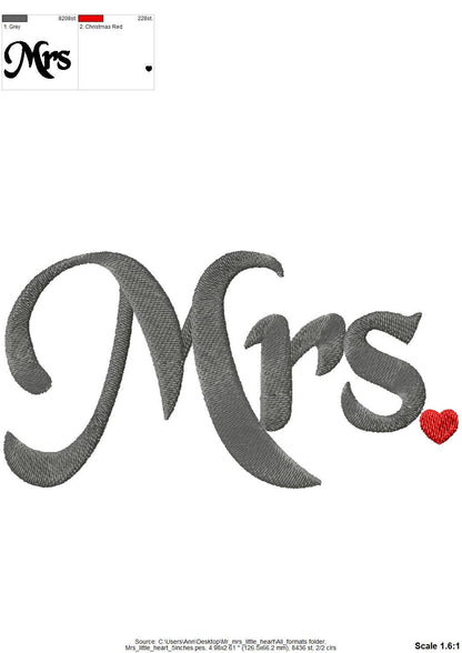 Mr And Mrs Monogram Accent - image 3