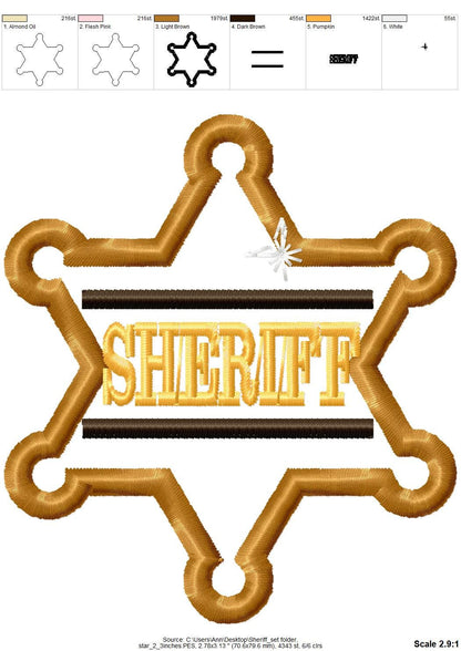 Sheriff Set - image 9